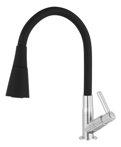 Torneira Abs Bica Gourmet Base Cr Cozinha Jato Duplo Potenza