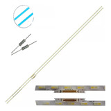 Original !!  Kit 2 Barras Leds  Un60bu8000g Un60bu8000 Novas