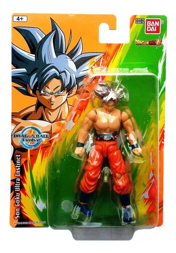 Figura Goku Ultra Instinto Dragon Ball Evolve Bandai