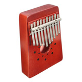 Piano De Pulgar Kalimba De 10 Teclas Instrumentos De Sa...