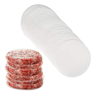 500 Piezas 14cm Herramienta De Papel De Cera De Hamburguesa