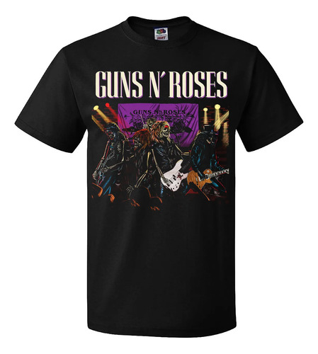 Playera Camiseta Banda Rock Tendencia Guns N' Roses Nueva