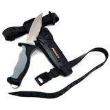 Cuchillo De Buceo Con Punta De Titanio