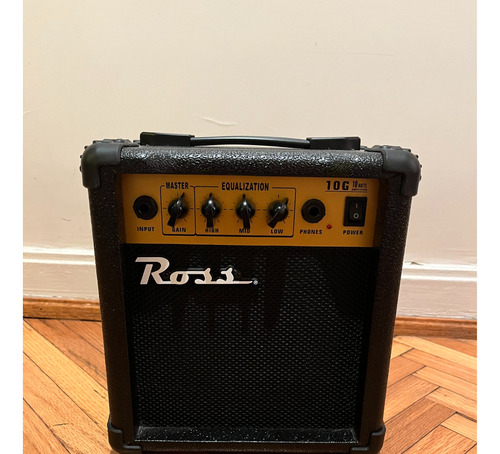 Amplificador Ross G10 Transistor Para Guitarra De 10w