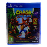 Crash Bandicoot N Sane Trilogy Ps4 Play 4 Original Físico