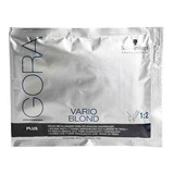 Schwarzkopf Igora Vario Blond Plus Polvo Decolorante X 50 Gr