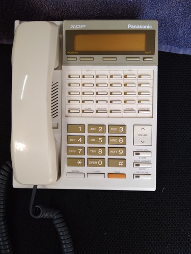 Telefone Panasonic Ks Kxt7230 Analógico 