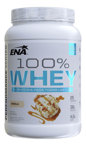 Whey Protein Ena 100% X 2lb Proteina Concentrada