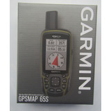 Gps Portátil 65 S Garmin Gpsmap 65s Garantia De 1 Ano