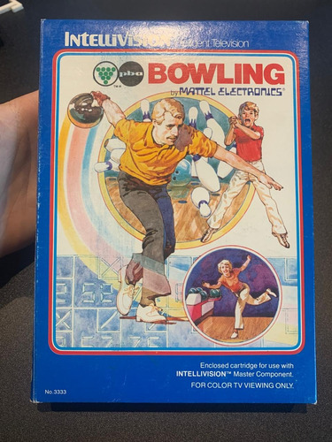 Bowling Intellivision