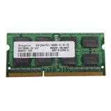 Memoria Ddr3 Sodimm 2gb 2rx8 Pc3 10600s 1333 Notebook/laptop