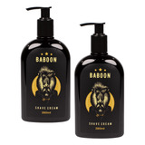 Kit 02 Shave Crean Baboon 280 Ml