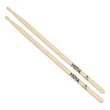 Kit Bateria Baqueta Nova 7a Ponta De Madeira N7a Vic Firth