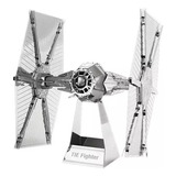 Model Kit Metal Imperial Tie Fighter Star Wars Fascinations