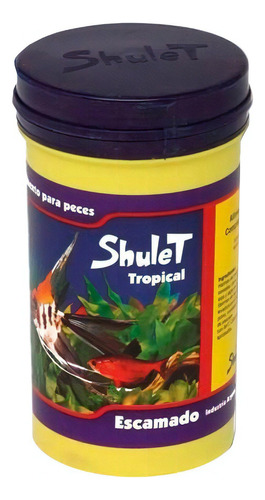 Alimento Para Peces Shulet Tropical N°2 X 22 Grs.