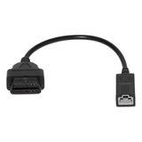 Cable Adaptador Diagnostico Escáner Obd1 Obd2 Honda 3 Pins 