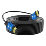 Cable Hdmi 15 Metros 4k Blindado Uso Rudo Alta Calidad