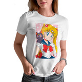 Blusa / Playera Sailor Moon Anime Sailor Moon Para Mujer #29