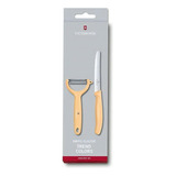 Cuchillos Victorinox Set 2 Pza Naranja 6.7116.23l92 Color Naranja Claro