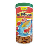 Alimento Para Peces Tetra Pond Koi Vibrance 140g Flote Color