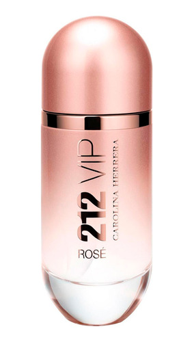 Perfume Carolina Herrera 212 Vip Rose Importado Mujer 50 Ml