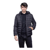 Campera Inflada Hombre Ultra Liviana Impermeable Abrigo Gym