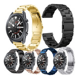 Correa De Acero Inoxidable Eslabon Para Galaxy Watch 3 45mm
