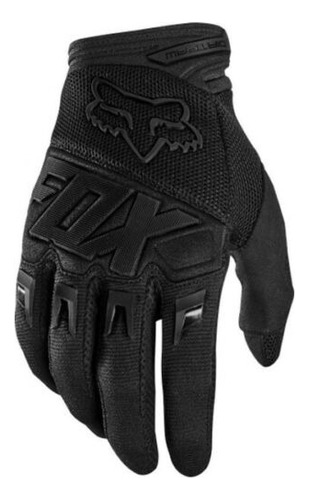 Guantes Fox Ranger Mtb Bici Bmx Adulto All Road Negro