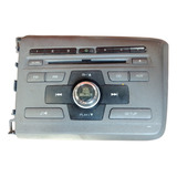 Rádio Cd Player Honda Civic Lxl G9 1.8 2012 Pz537