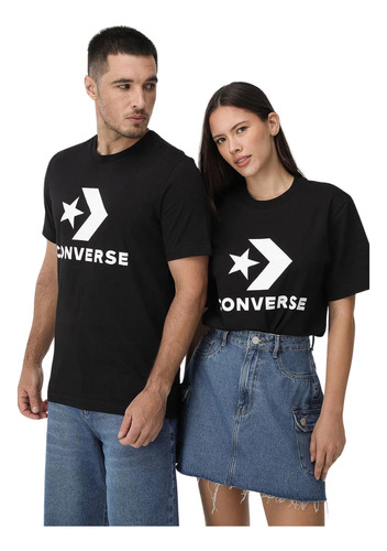 Camiseta Unissex Converse All Star Logo Chevron Original