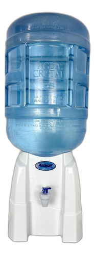 Dispensador Botellón De Agua Plastico Grifo Soporte Botellón