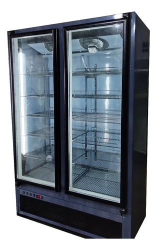 Freezer Vertical Exhibidor De 2 Puertas Para Congelados