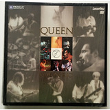 Queen - Live Rock In Rio. Laserdisc Made In Usa