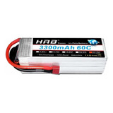 Bateria Lipo Hrb 6s 22.2v 3300mah 60c Deans T Plug