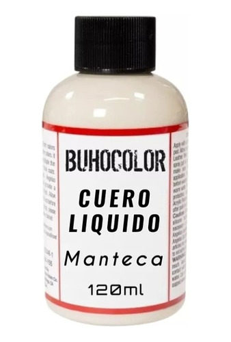Cuero Liquido Blanco Manteca - Restaura Superficies Gastadas