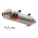 Escape Moto Akrapovic Akra Exc-f 450 Ktm 79405979100