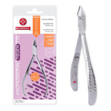 Kit 3 Alicate Cutícula Mundial 775 Prof Inox Manicure Unha