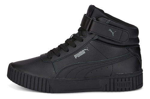 Tenis Puma Carina 2.0 Mid Wns Mujer-negro