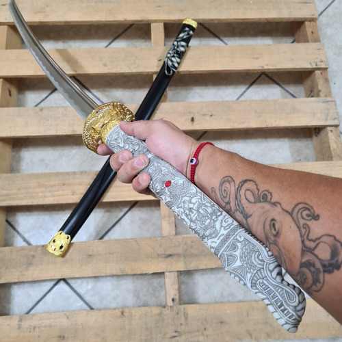 Katana Highlander Duncan Macleod Filo 100% Funcional C-41hm