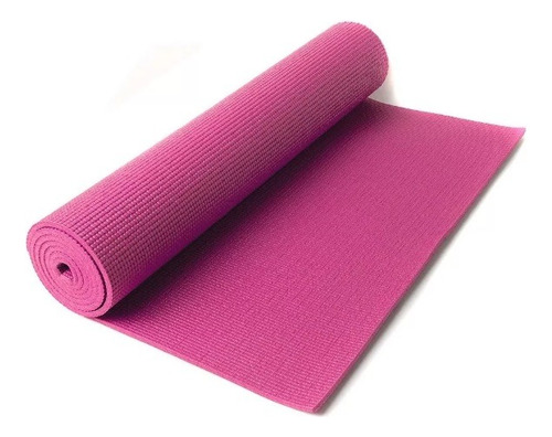 Mat Yoga Pro Importada 4 Mm Yoga Fitness Gimnasia Funcional