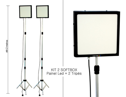 Gravar Vídeos Soft Box Led Perfil Barato