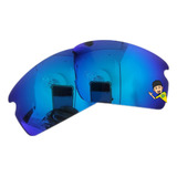 Lente Polarizada Compativel Oakley Flak 2.0 Asian Fit Oo9271