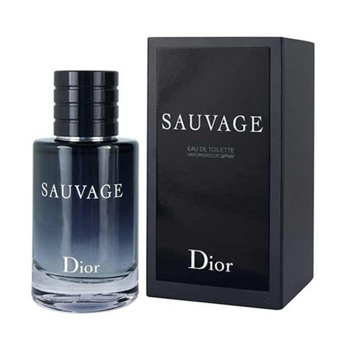 Sauvage De Dior Edt 100ml Hombre/ Parisperfumes Spa