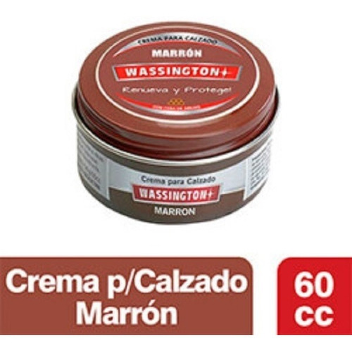 Crema Wassington Marron 60cc