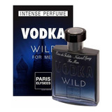 Vodka Wild Paris Elysees Masc. 100 Ml- Lacrado Original 