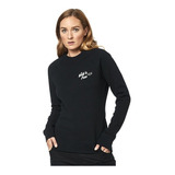 Sudadera Fox Mujer Wild And Free Casual Lifestyle Bici Moto 