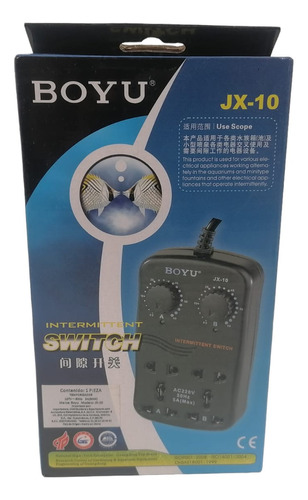 Boyu Controlador Wave Maker Jx10 Acuario Peces Pecera