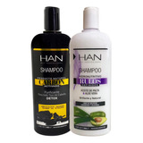 Combo X2 Shampoo Carbon Activo - Rulos Han
