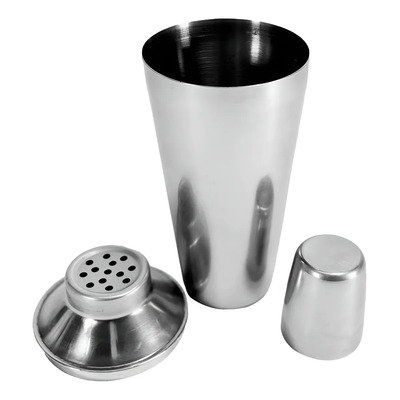 Vaso Shaker Acero Inoxidable Profesional Bar 750 Ml Vencort Color Plateado | Meses sin interés