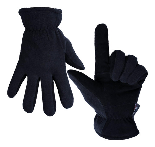 Ozero Guantes De Esquí De Invierno Guantes Térmicos De Piel 